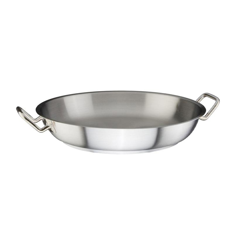 Öztiryakiler İndüksiyon Uyumlu Çift Saplı Tava, 28 cm, Mat — Öztiryakiler