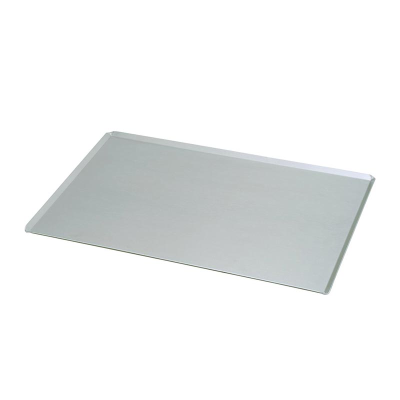 Öztiryakiler İtalyan Açılı Alüminyum Kaplamasız Tava, 2mm, 40x60 cm — Öztiryakiler