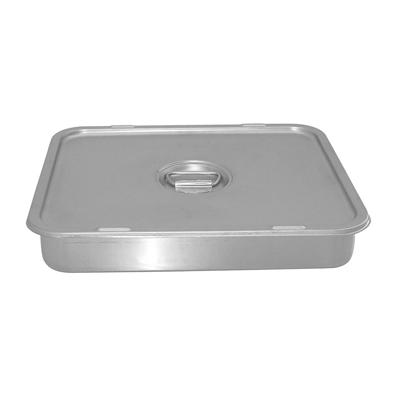 Öztiryakiler Kapaklı Saplı Klipsli Pres Baskı Tepsi, 45x60x10 cm — Öztiryakiler