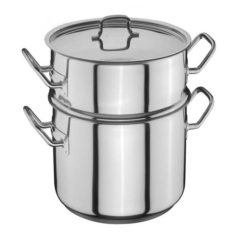 Öztiryakiler Kuskus Tenceresi Seti, 28x12 cm — Öztiryakiler