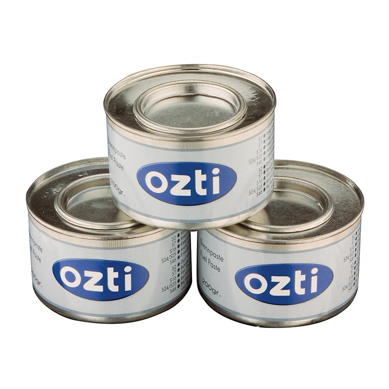 Öztiryakiler Metanol Reşo Jel Yakıt, 200 gr — Öztiryakiler