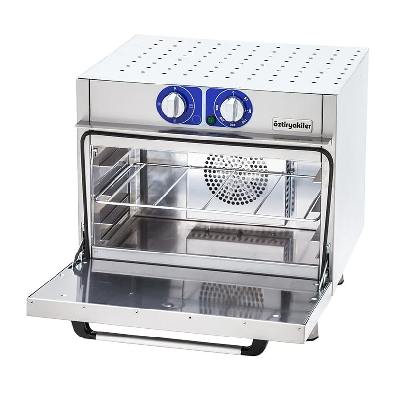 Öztiryakiler OIFNE 6060 GN 1/1 Set Altı Fırın, Elektrikli — Öztiryakiler