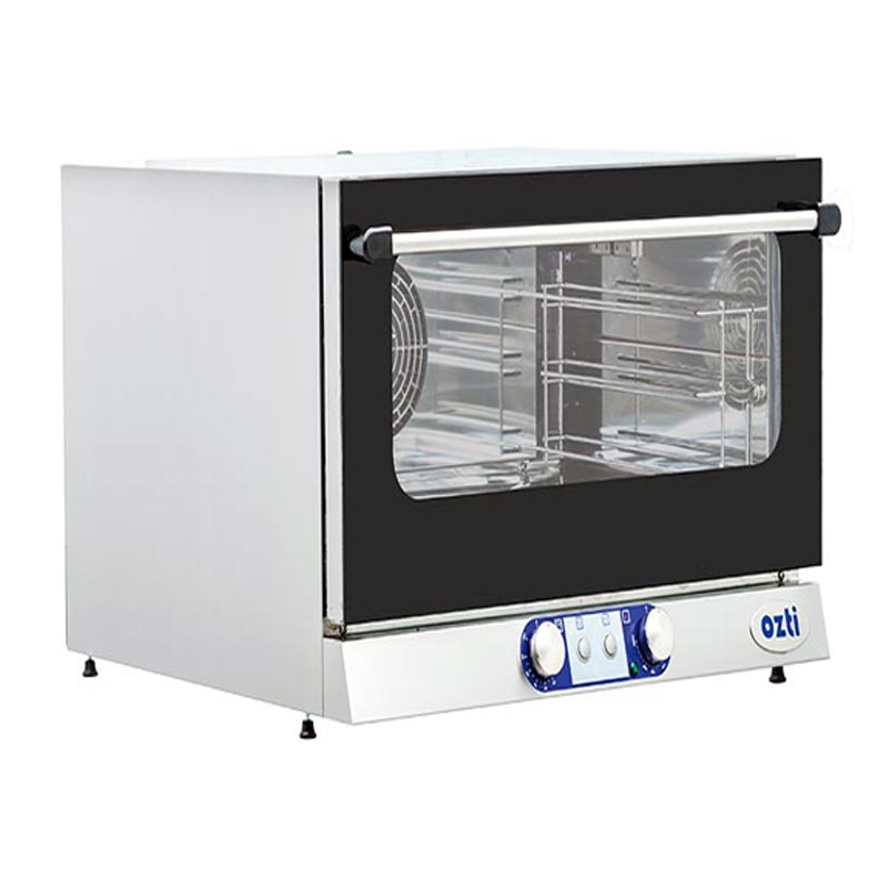 Öztiryakiler OKFBE 33364 Patisserie Fırın, 4 Tepsi Kapasiteli, GN 2/3, Elektrikli — Öztiryakiler