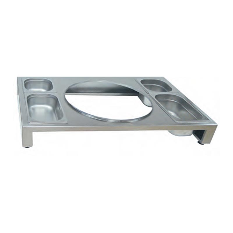 Öztiryakiler OKM-S Krep Makinesi Standı, 50x80x12 cm — Öztiryakiler