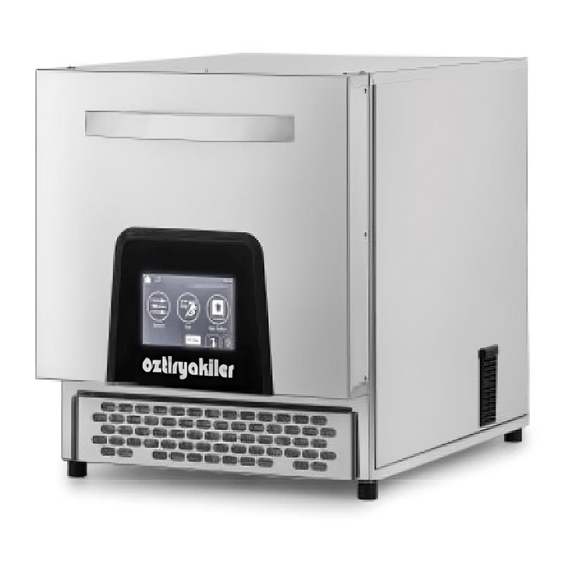 Öztiryakiler OKMF 33363 Konveksiyonlu Hızlı Pişirme Fırını, GN 2/3 3 Tepsi Kapasiteli — Öztiryakiler