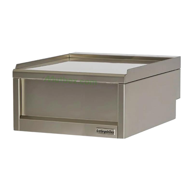 Öztiryakiler Optimum 700 Seri OAT 8070 E Set Üstü Ara Tezgah, 80x70x28 cm — Öztiryakiler