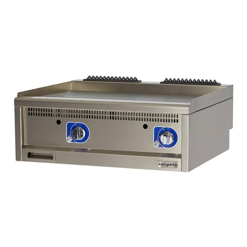 Öztiryakiler Optimum 700 Seri OGE 8070 E Grill Plate Izgara, 80x70x28 cm, Elektrikli — Öztiryakiler