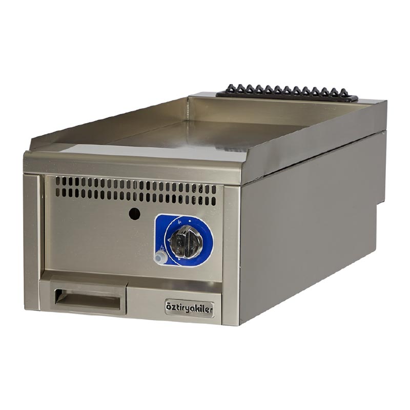 Öztiryakiler Optimum 700 Seri OGE 4070 E Grill Plate Izgara, 40x70x28 cm, Elektrikli — Öztiryakiler