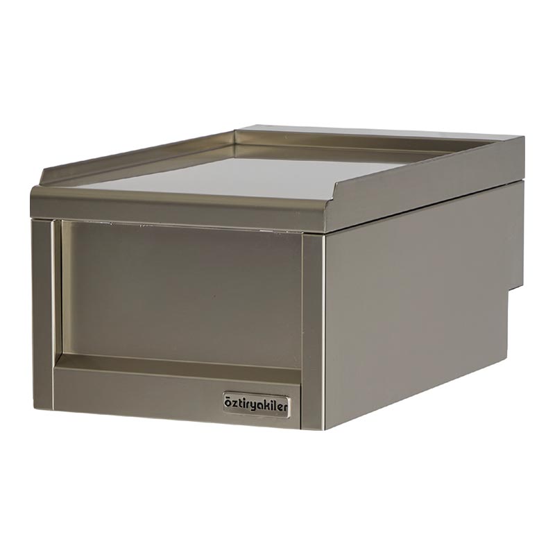 Öztiryakiler Optimum 700 Seri OAT 4070 E Set Üstü Ara Tezgah, 40x70x28 cm — Öztiryakiler