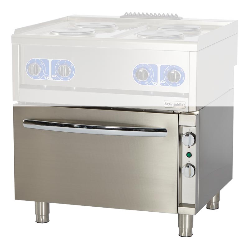 Öztiryakiler Optimum 700 Seri OIFNE 8070 E Set Altı Fırın, 80x64x57 cm, Elektrikli