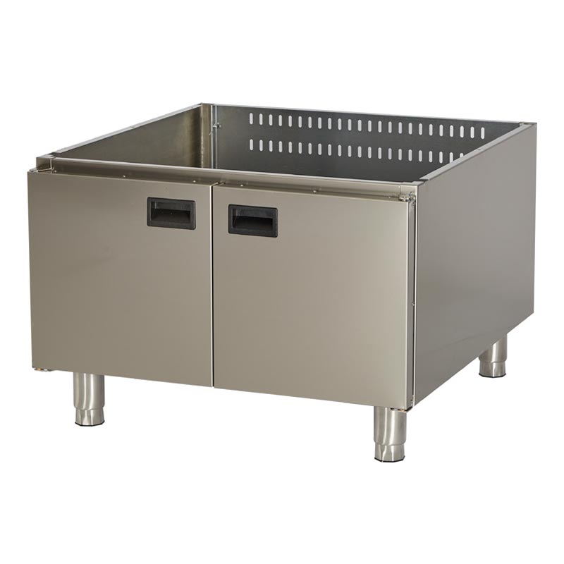 Öztiryakiler Optimum 700 Seri ODK 8070 Set Altı Kapaklı Dolaplı Taban Rafı, 80x64x57 cm — Öztiryakiler