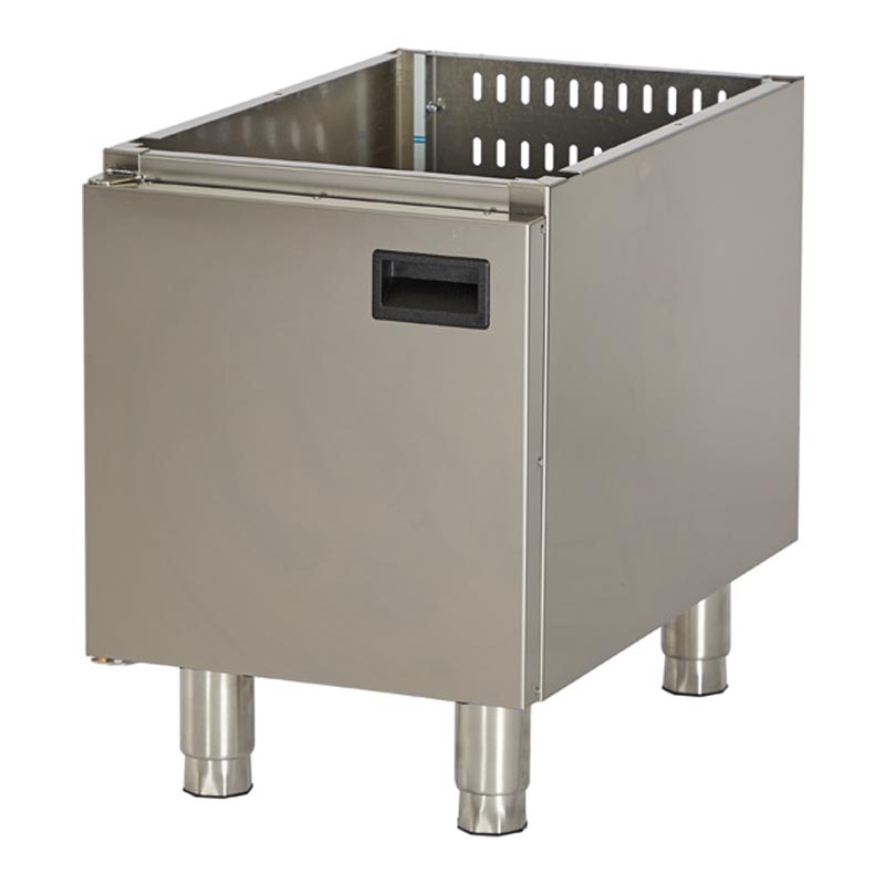 Öztiryakiler Optimum 700 Seri ODK 4070 Set Altı Kapaklı Dolaplı Taban Rafı, 40x64x57 cm — Öztiryakiler