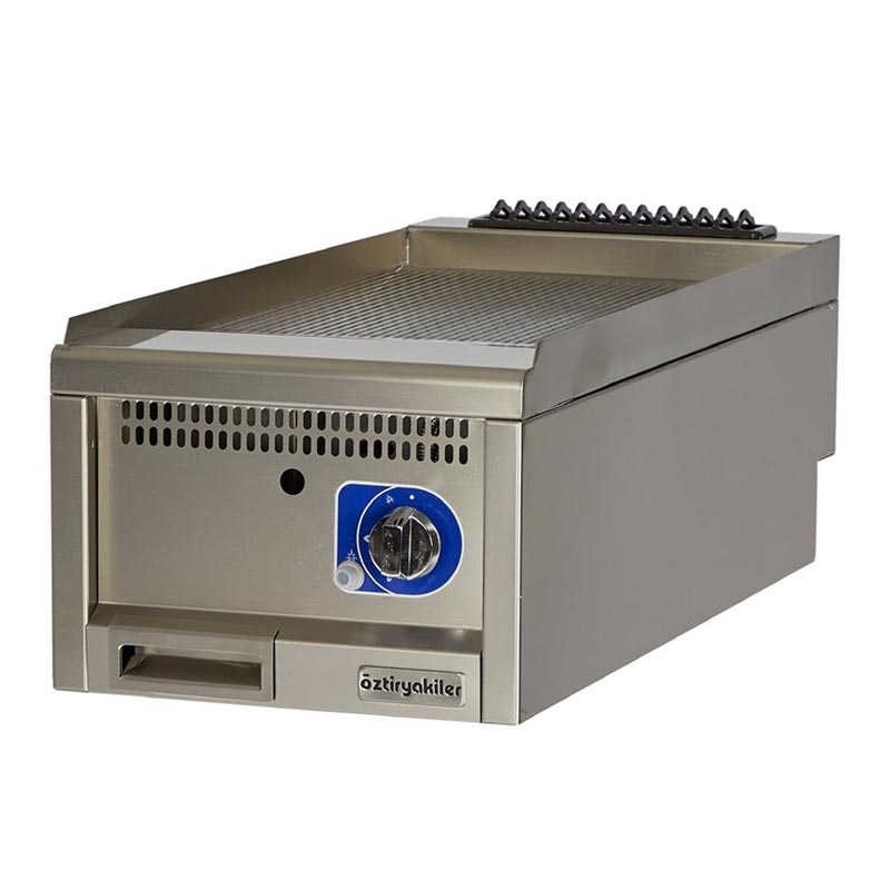 Öztiryakiler Optimum 700 Seri OGE 4070 NE Grill Plate Izgara, 40x70x28 cm, Elektrikli — Öztiryakiler