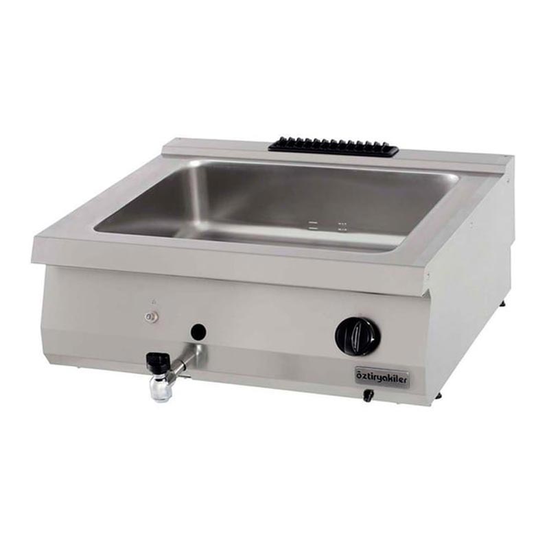 Öztiryakiler Optimum 900 Seri OBE 8090 E Set Üstü Benmari, 80x90x28 cm, Elektrikli — Öztiryakiler