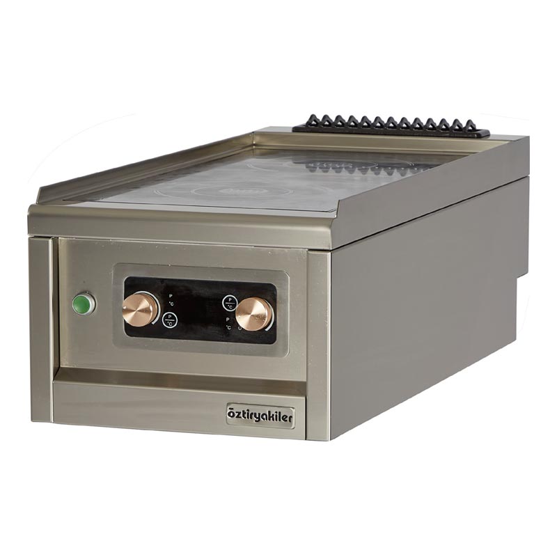Öztiryakiler Optimum 900 Seri OSI 4090 E Set Üstü İndüksiyon Ocak, 40x90x28 cm, Elektrikli — Öztiryakiler