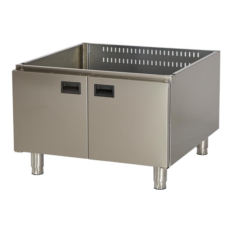 Öztiryakiler Optimum 900 Seri ODK 8090 Set Altı Kapaklı Dolaplı Taban Rafı, 80x84x57 cm — Öztiryakiler