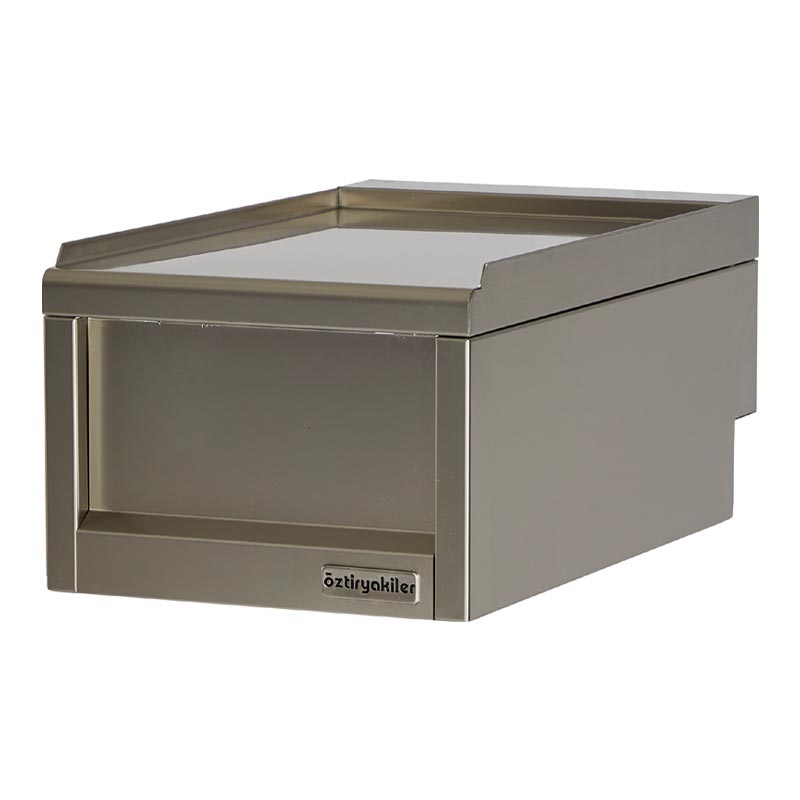 Öztiryakiler Optimum 900 Seri OAT 4090 E Set Üstü Ara Tezgah, 40x90x28 cm — Öztiryakiler