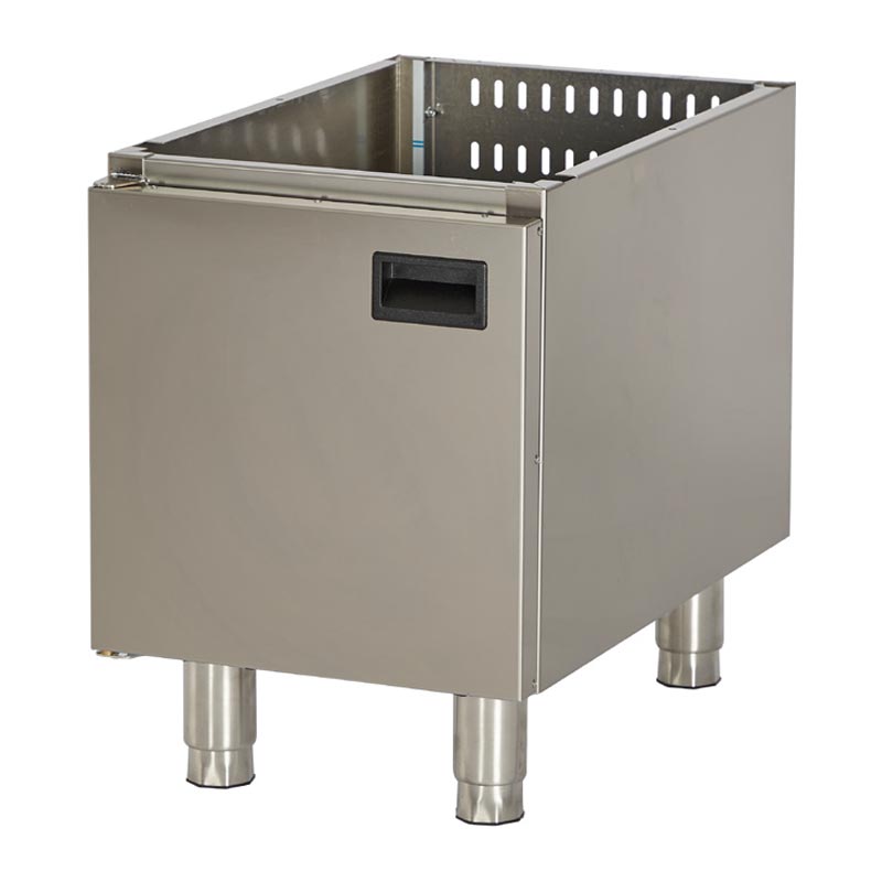 Öztiryakiler Optimum 900 Seri ODK 4090 Set Altı Kapaklı Dolaplı Taban Rafı, 40x84x57 cm — Öztiryakiler