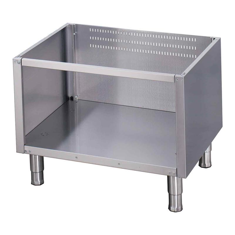 Öztiryakiler Optimum 900 Seri OD 8090 Set Altı Kapaksız Dolaplı Taban Rafı, 80x80x57 cm — Öztiryakiler