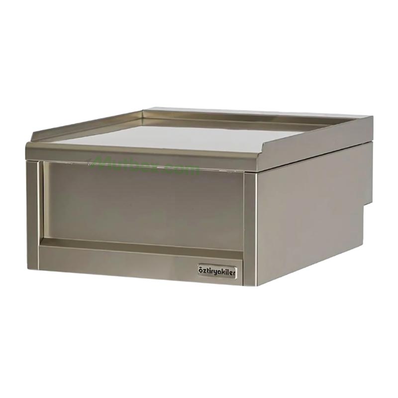 Öztiryakiler Optimum 900 Seri OAT 8090 E Set Üstü Ara Tezgah, 80x90x28 cm — Öztiryakiler