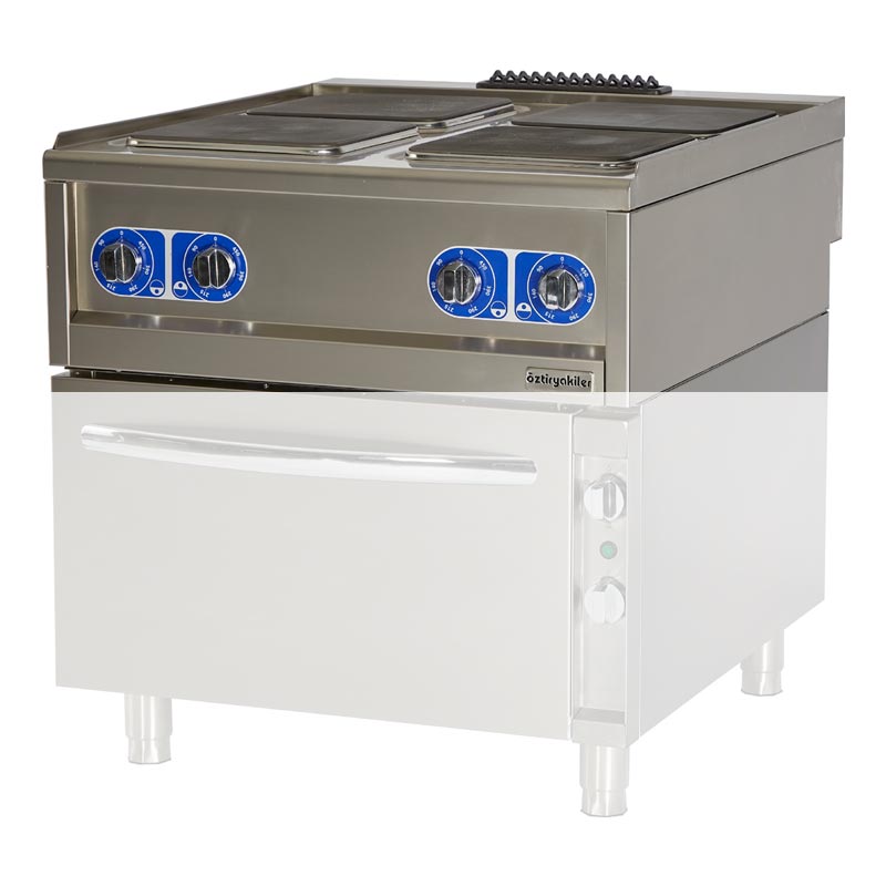 Öztiryakiler Optimum 900 Seri OSOE 4090 E Set Üstü Ocak, 40x90x28 cm, Elektrikli — Öztiryakiler