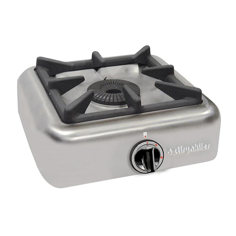 Öztiryakiler OSOG 4040 P Tekli Compact Ocak, 40x40 cm, LPG — Öztiryakiler
