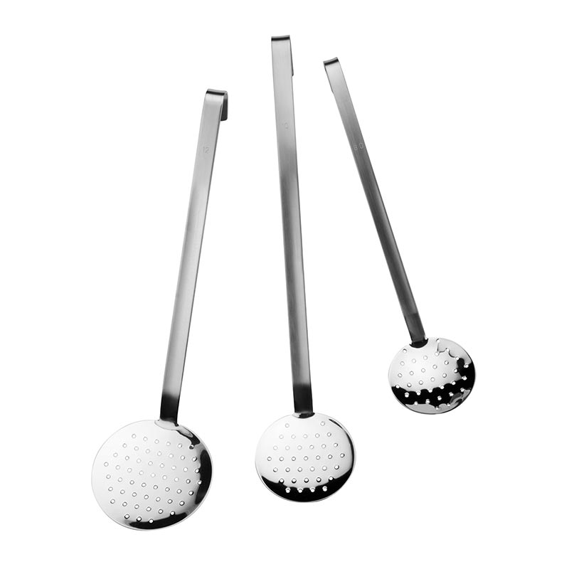 Öztiryakiler Paslanmaz Çelik Kevgir, No:6, 17.5 cm — Öztiryakiler