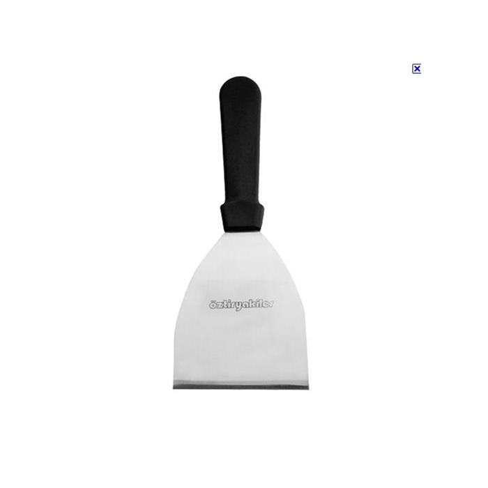 Öztiryakiler Paslanmaz Çelik Spatula, No 4, 15 cm — Öztiryakiler