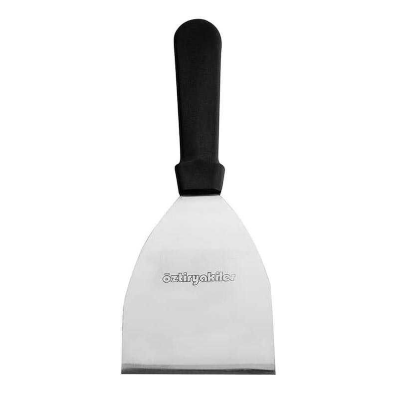 Öztiryakiler Paslanmaz Çelik Spatula, No 4, 15 cm — Öztiryakiler — Görsel 2