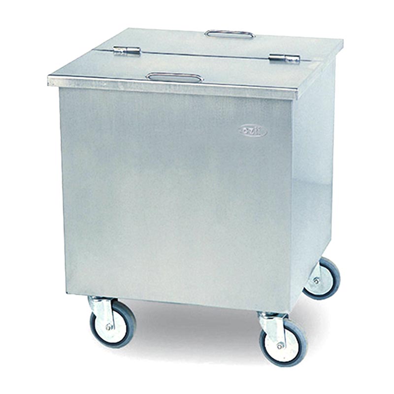 Öztiryakiler Paslanmaz Un Şeker Arabası, 50x50 cm — Öztiryakiler