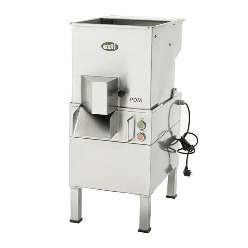 Öztiryakiler PDM Patates Dilimleme Makinesi, 390x680x905 mm, Elektrikli