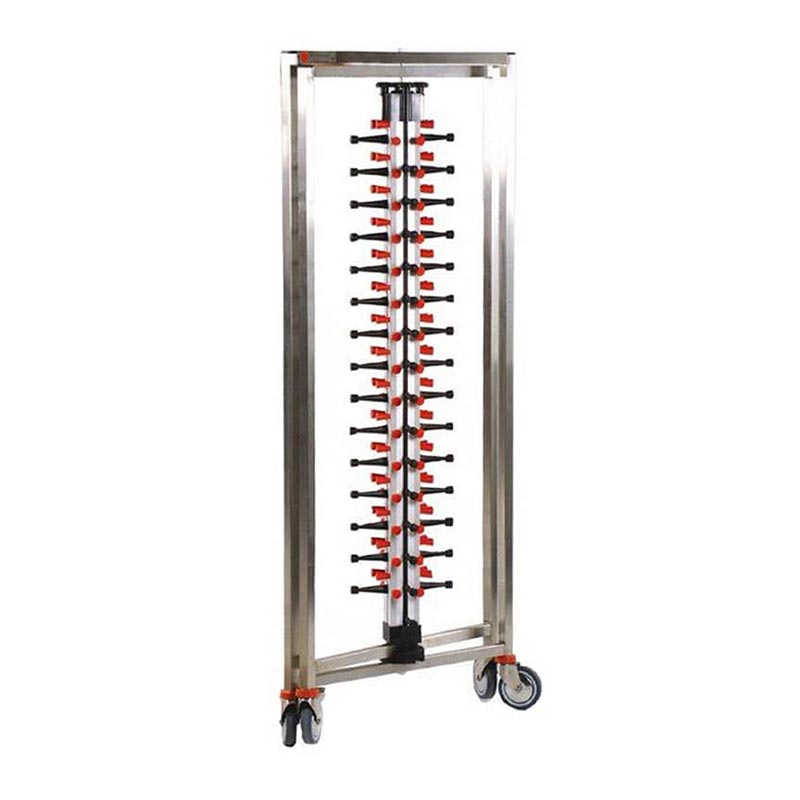 Öztiryakiler Platemate 155PM 48 Katlanabilir Tabak Taşıma Arabası — Öztiryakiler