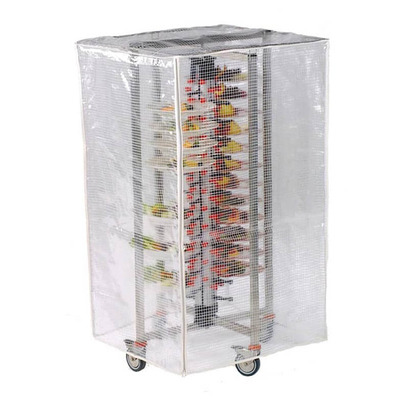 Öztiryakiler Platemate 180PM 168 Uyumlu Tabak Taşıma Arabası Örtüsü — Öztiryakiler