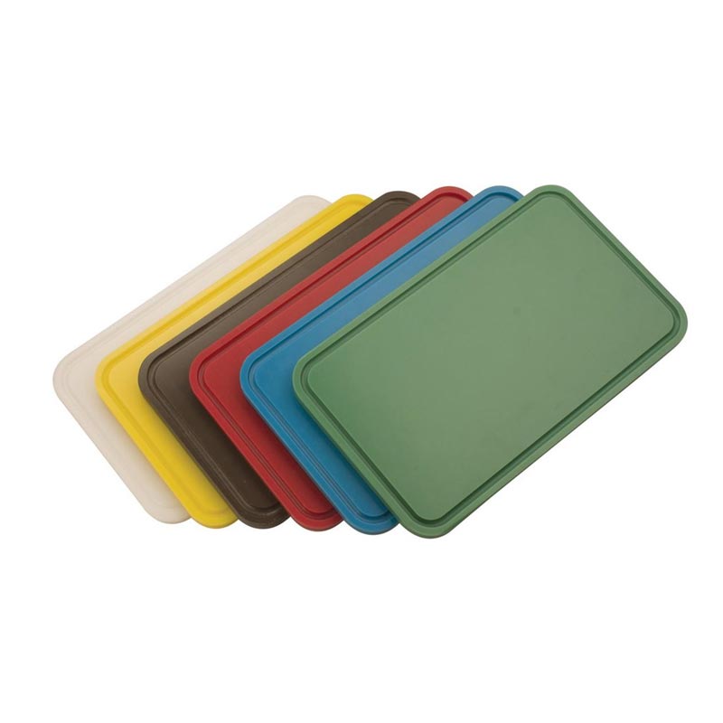 Öztiryakiler Polietilen Oluklu Kesme Levhası, 50x30x2 cm, Sarı — Öztiryakiler