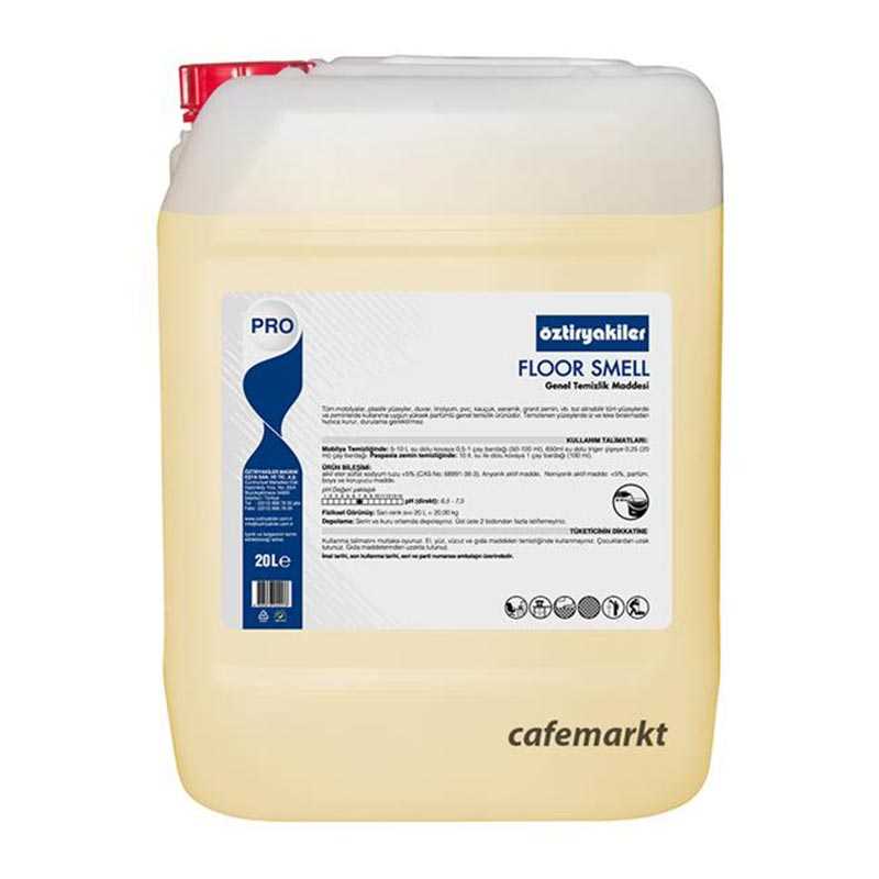 Öztiryakiler Power Floor Smell Kalıcı Parfümlü Temizleyici, 20 L — Öztiryakiler