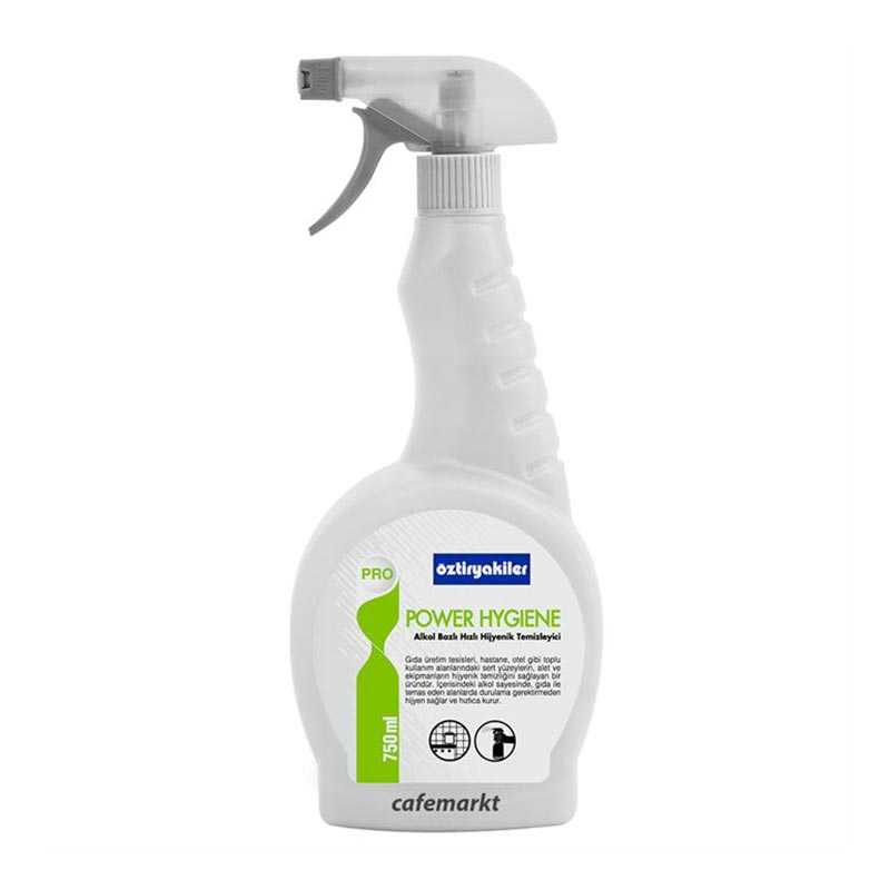 Öztiryakiler Power Hygiene Hızlı Hijyenik Temizleme Maddesi, 0.75 L — Öztiryakiler