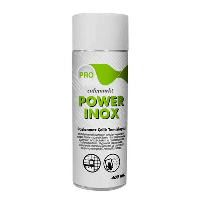Öztiryakiler Power Inox Paslanmaz Yüzeyler İçin Deterjan, 0.4 L — Öztiryakiler