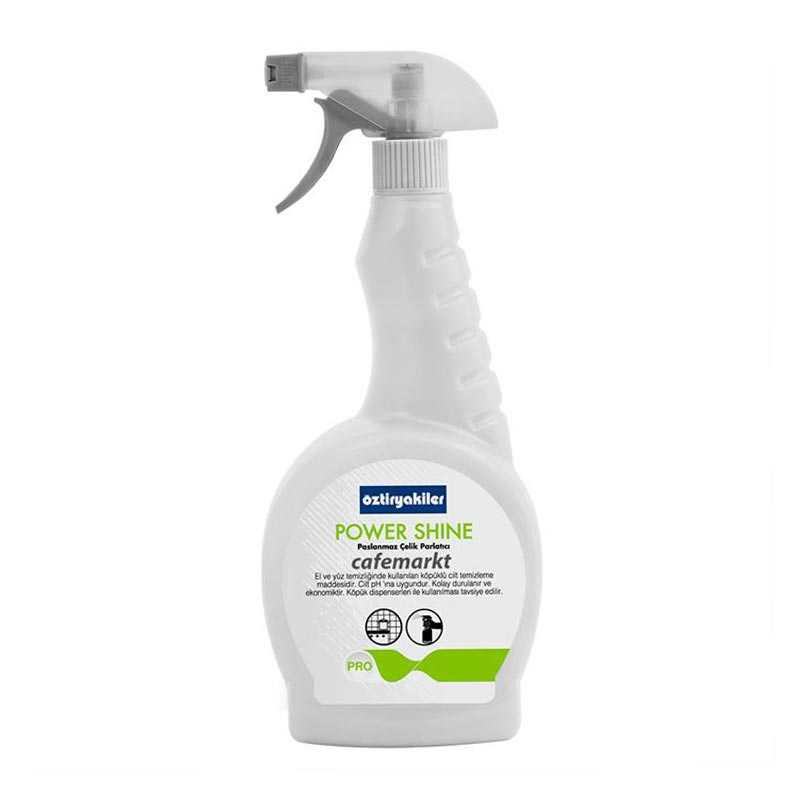 Öztiryakiler Power Shine Paslanmaz Çelik Parlatıcısı, 0.75 L — Öztiryakiler