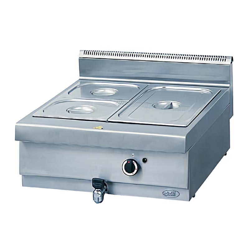 Öztiryakiler Setüstü Bain Marie 40x75 cm, Elektrikli — Öztiryakiler