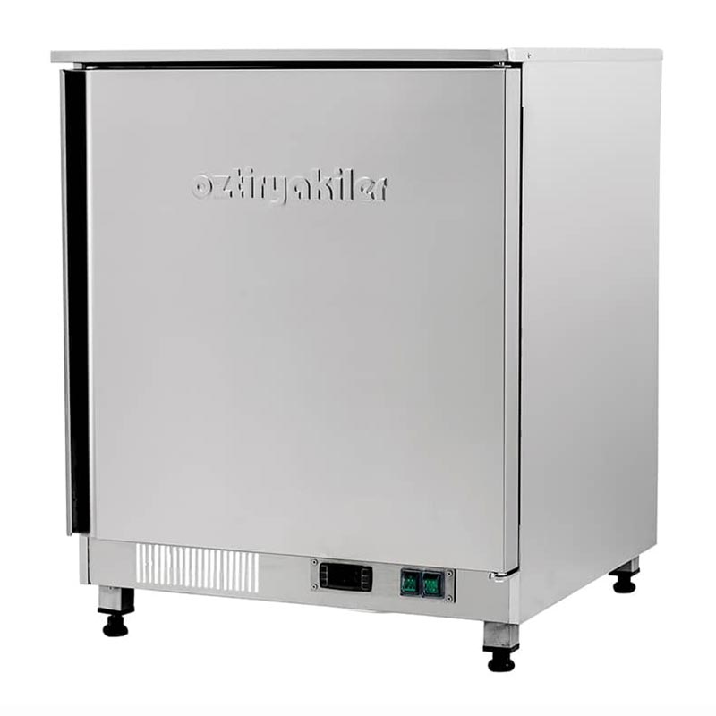 Öztiryakiler Slim 150 Tek Kapılı Derin Dondurucu, 190 L — Öztiryakiler