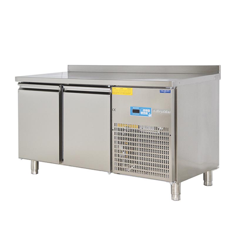 Öztiryakiler Soğuk Servis Bankosu, 240x70 cm — Öztiryakiler