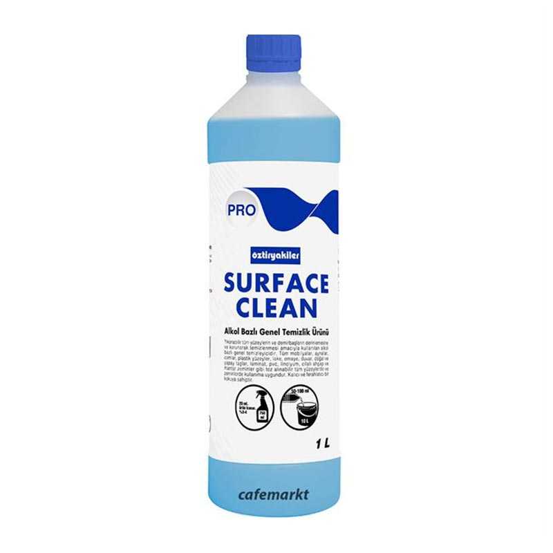 Öztiryakiler Surface Clean Alkol Bazlı Genel Temizleyici, 1 L — Öztiryakiler