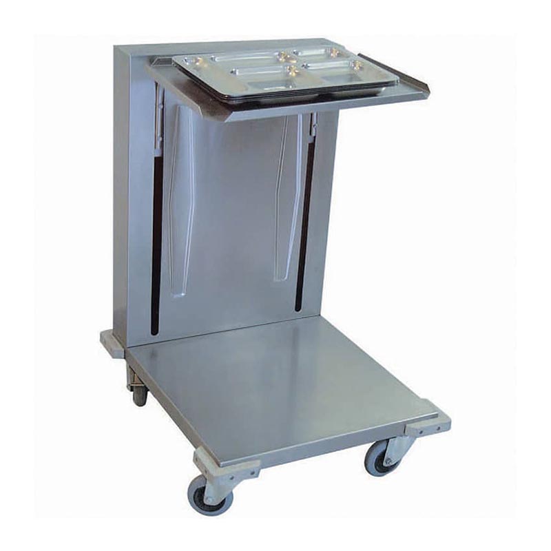 Öztiryakiler Tekerlekli Tepsi İstifleme Ünitesi, 55x65x90 cm — Öztiryakiler