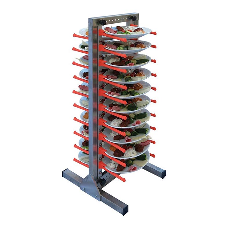 Öztiryakiler TIA20 Tabak Taşıma Arabası — Öztiryakiler