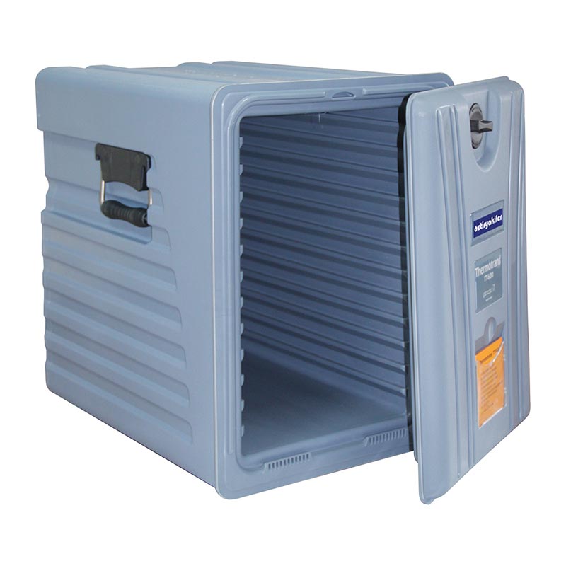 Öztiryakiler TT600 Thermotrans Isı Yalıtımlı Yemek Taşıma Kabı, Yeşil — Öztiryakiler