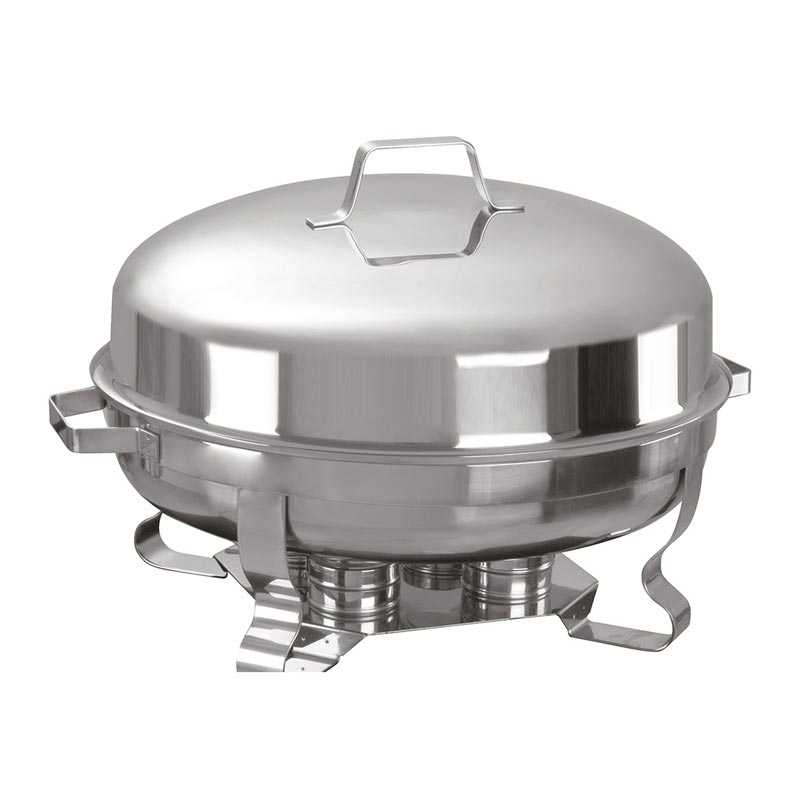 Öztiryakiler Was Ayaklı Chafing Dish, 36 L, Jel Yakıtlı — Öztiryakiler