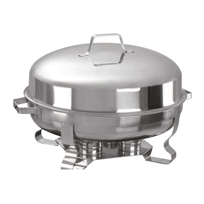 Öztiryakiler Was Ayaklı Chafing Dish, 20 L, Jel Yakıtlı — Öztiryakiler