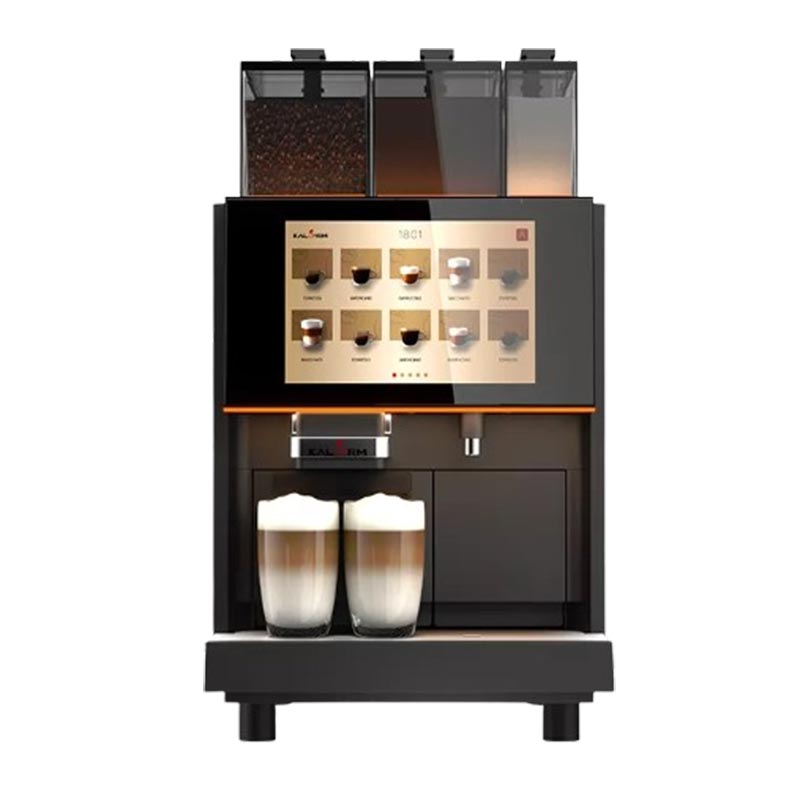 Öztiryakiler X580C Full Otomatik Espresso Kahve Makinesi + Süt Soğutucu Dolap — Öztiryakiler — Görsel 2