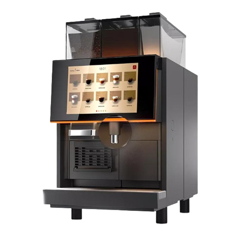 Öztiryakiler X580C Full Otomatik Espresso Kahve Makinesi + Süt Soğutucu Dolap — Öztiryakiler — Görsel 3