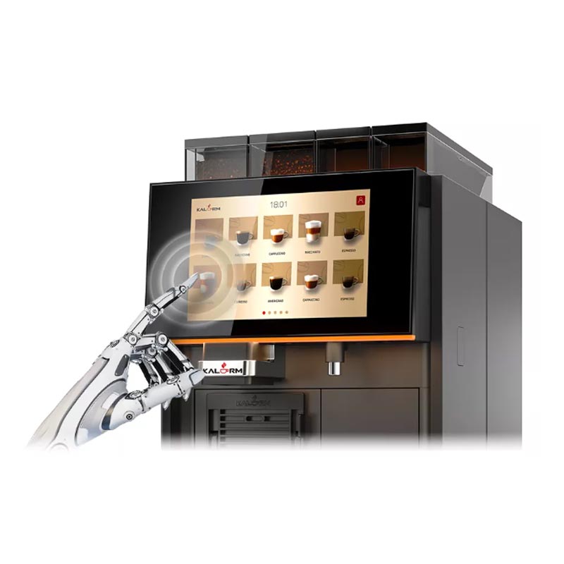 Öztiryakiler X580C Full Otomatik Espresso Kahve Makinesi + Süt Soğutucu Dolap — Öztiryakiler — Görsel 4